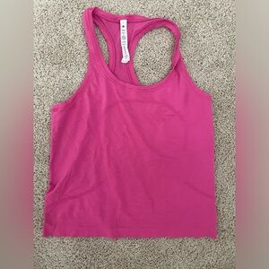 Lululemon swiftly  Tank Top waist length 2.0